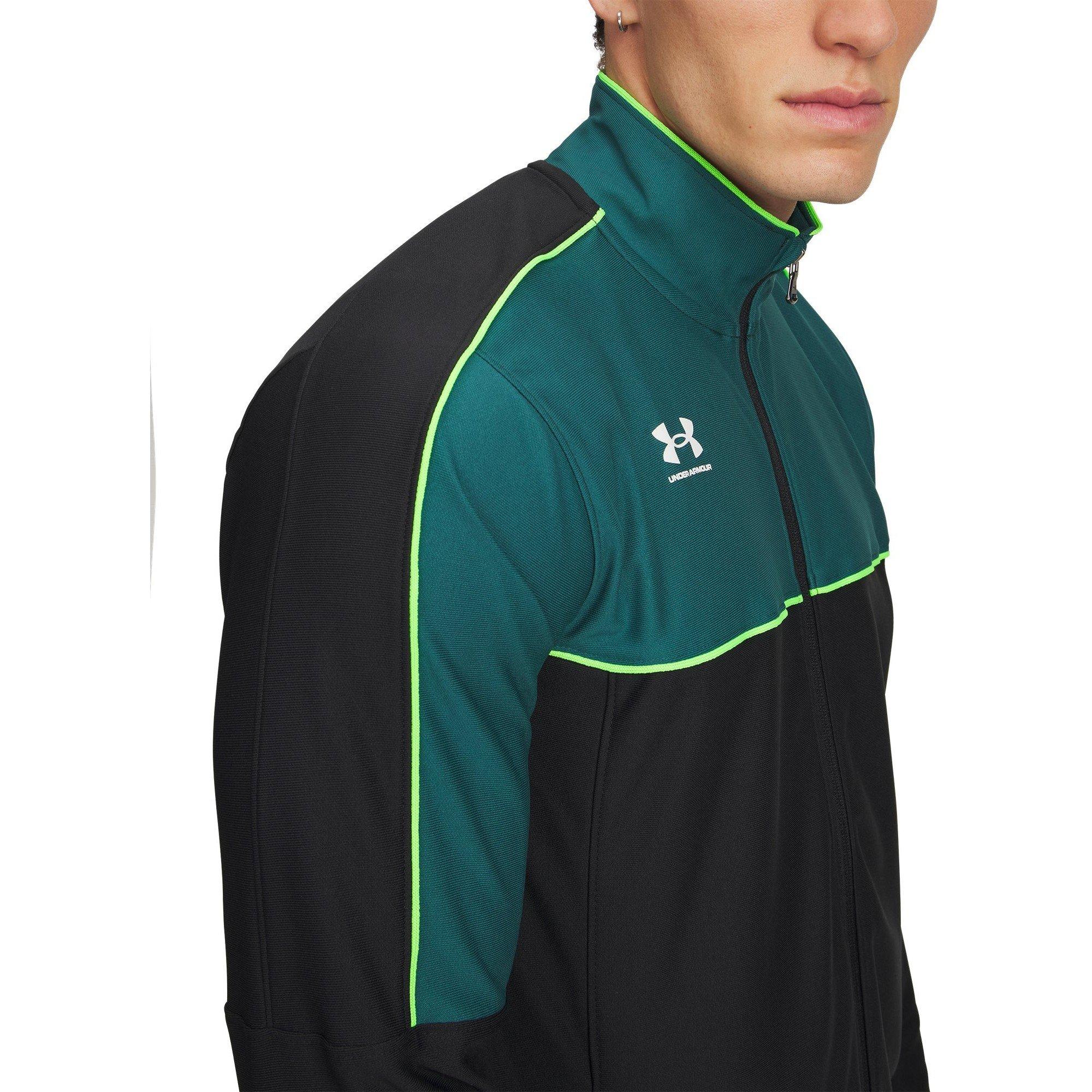 Rack Green/Whit - Under Armour - UA Chlngr Track Jkt Sn63 - 3