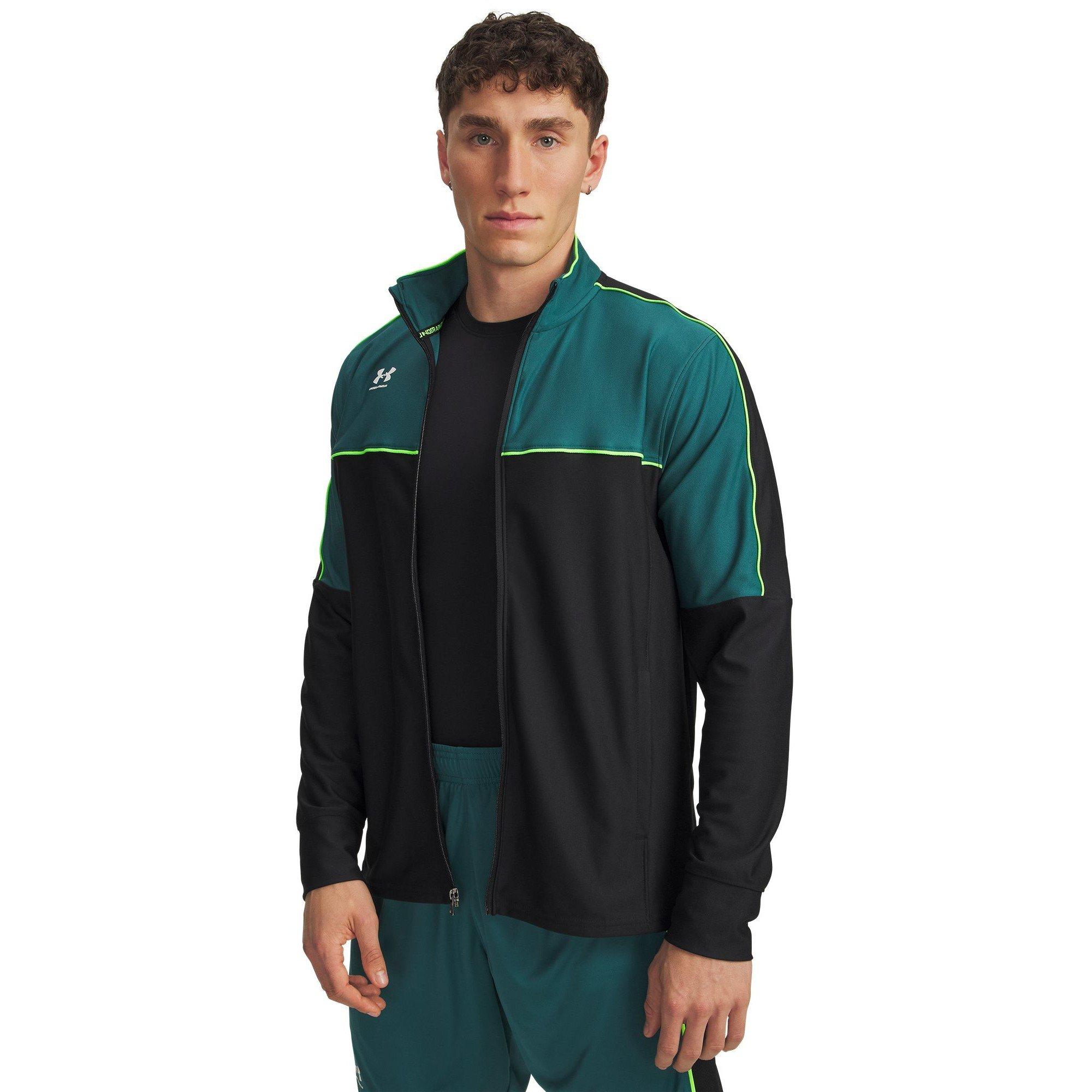 Rack Green/Whit - Under Armour - UA Chlngr Track Jkt Sn63 - 4