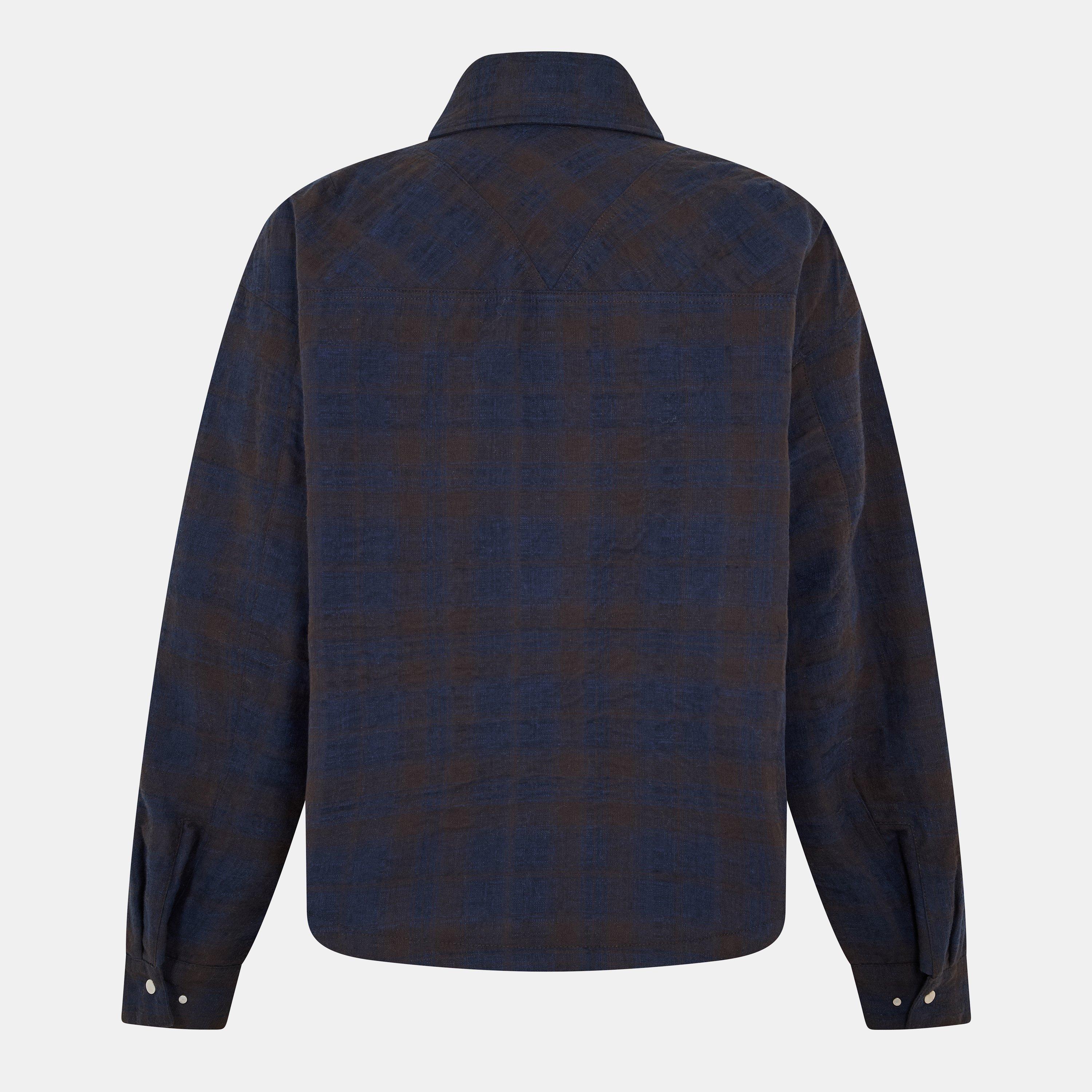 Midnight Navy - Represent - Men's Structured Overshirt - 2