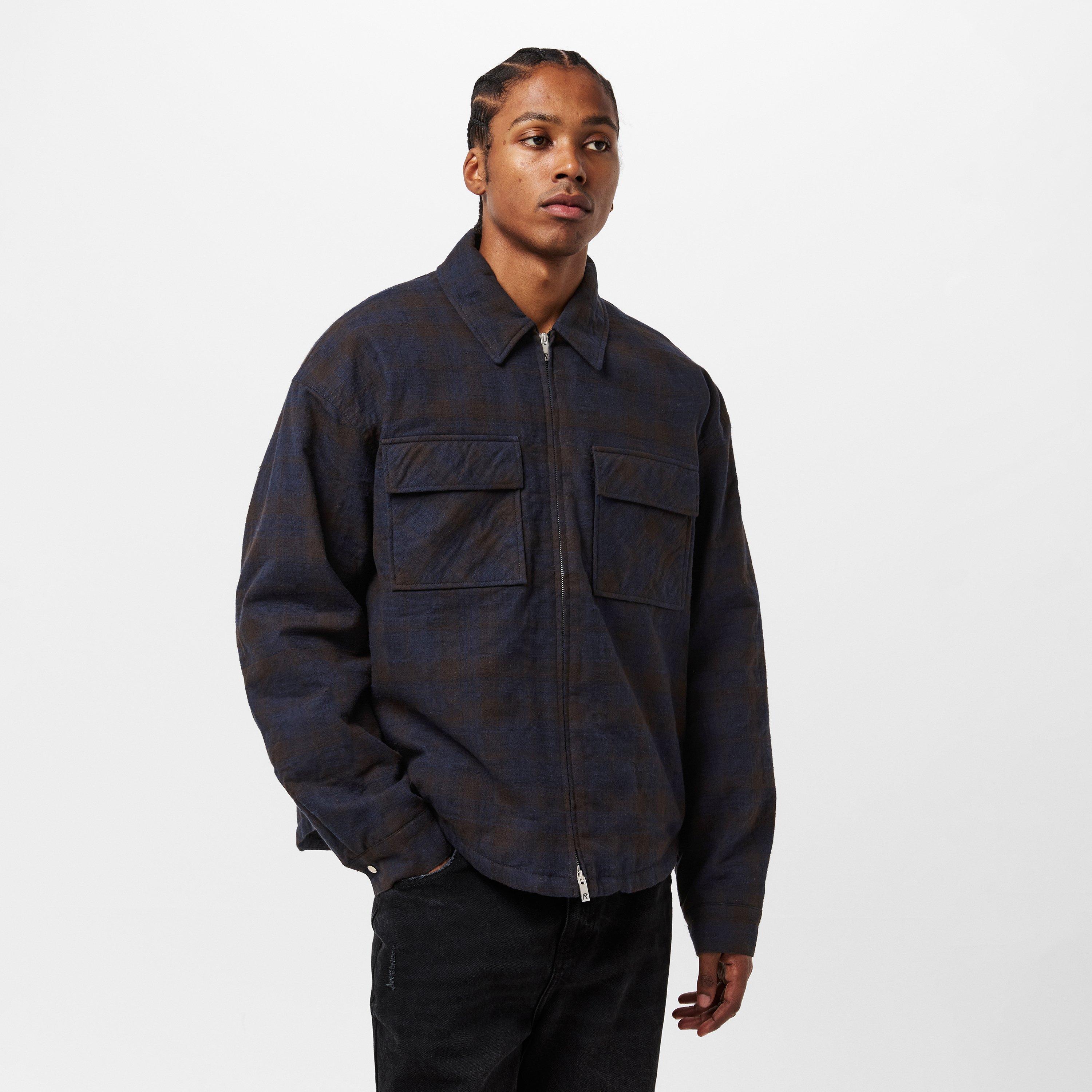 Midnight Navy - Represent - Men's Structured Overshirt - 3