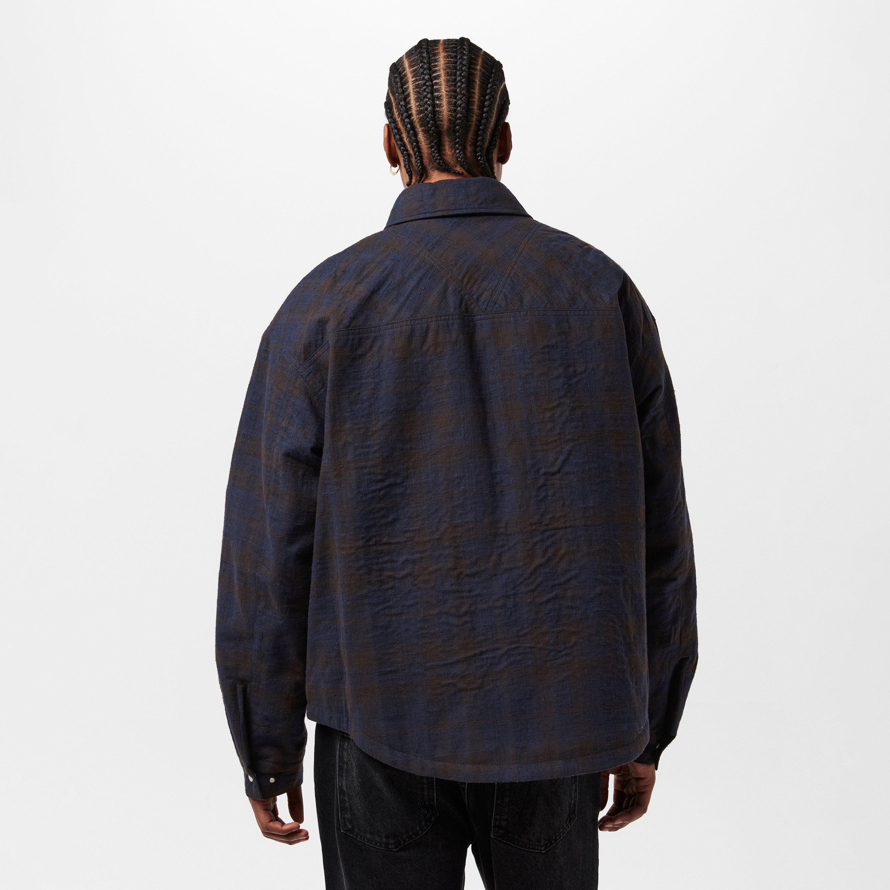 Midnight Navy - Represent - Men's Structured Overshirt - 4