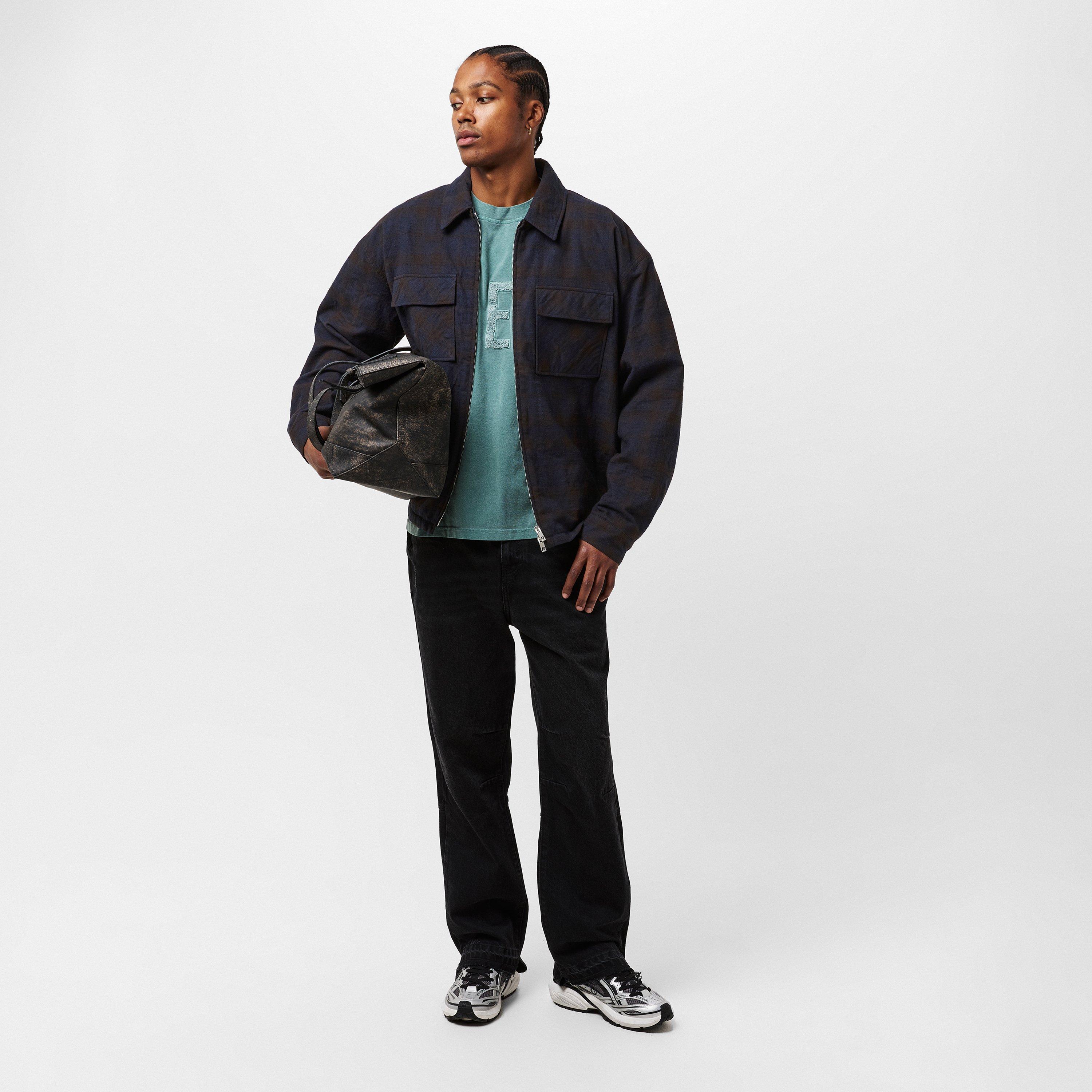 Midnight Navy - Represent - Men's Structured Overshirt - 6