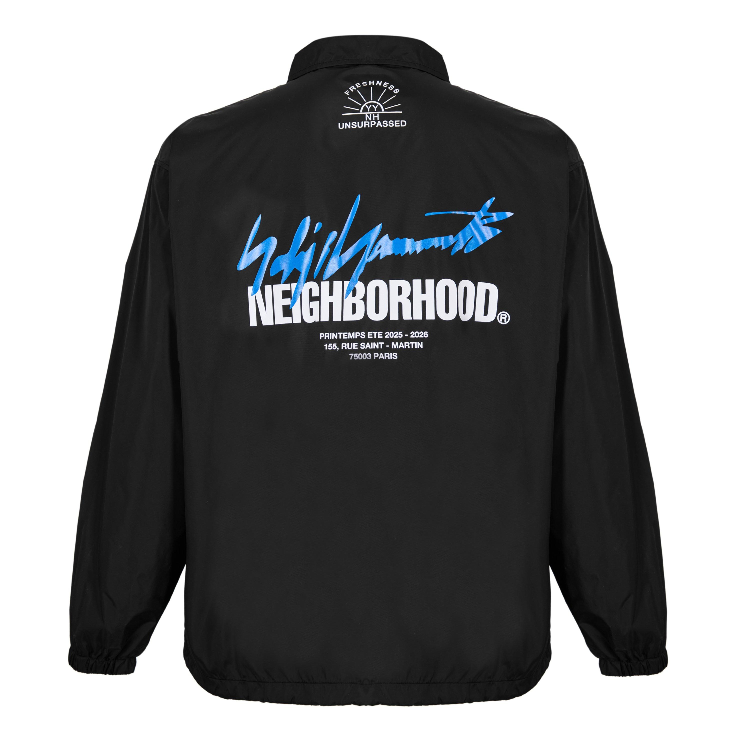 Black - Yohji Yamamoto - Men's NBHD Wind Windbreaker - 2