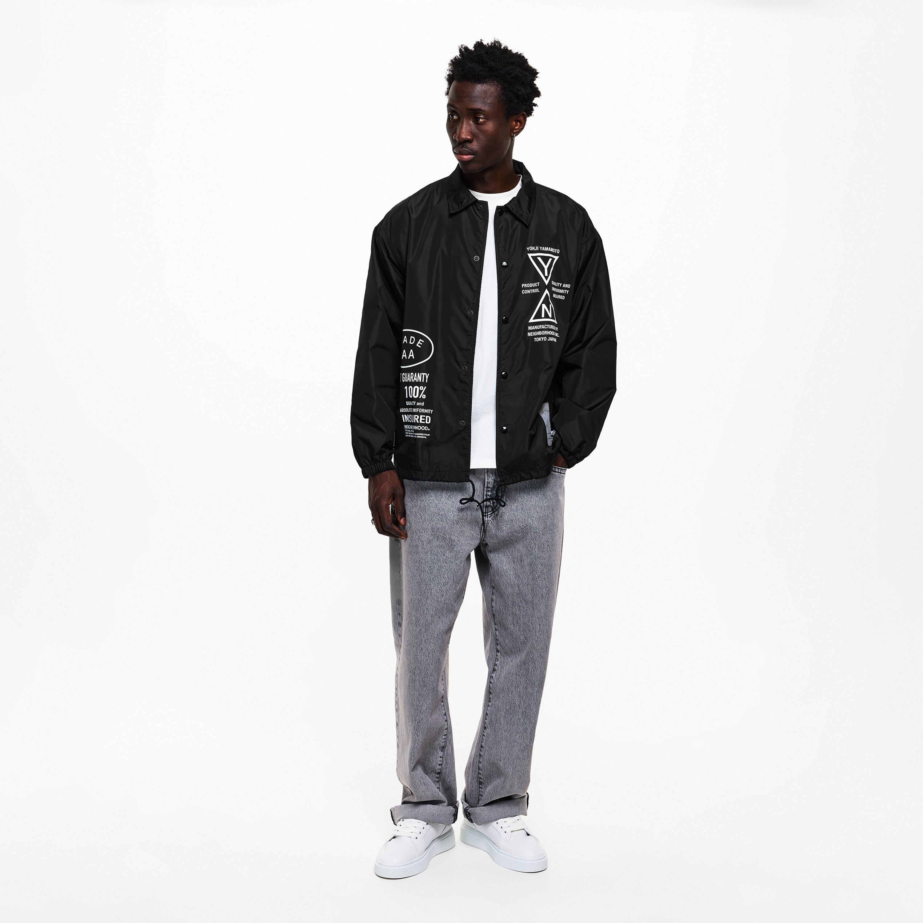 Black - Yohji Yamamoto - Men's NBHD Wind Windbreaker - 6