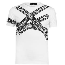 DSquared2 Tape T Shirt