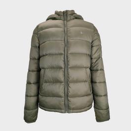 Jack Wills Kershaw Hooded Puffer Jacket Mens