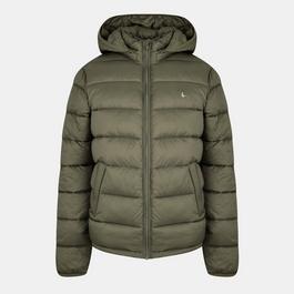 Jack Wills Kershaw Hooded Puffer Jacket Mens