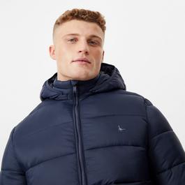 Jack Wills JW Kershaw Hooded Puffer Jacket