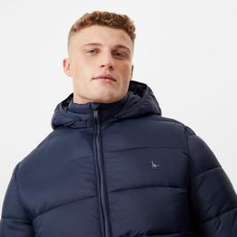 Jack Wills Kershaw Hooded Puffer Jacket Mens