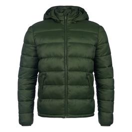 Jack Wills JW Kershaw Hooded Puffer Jacket