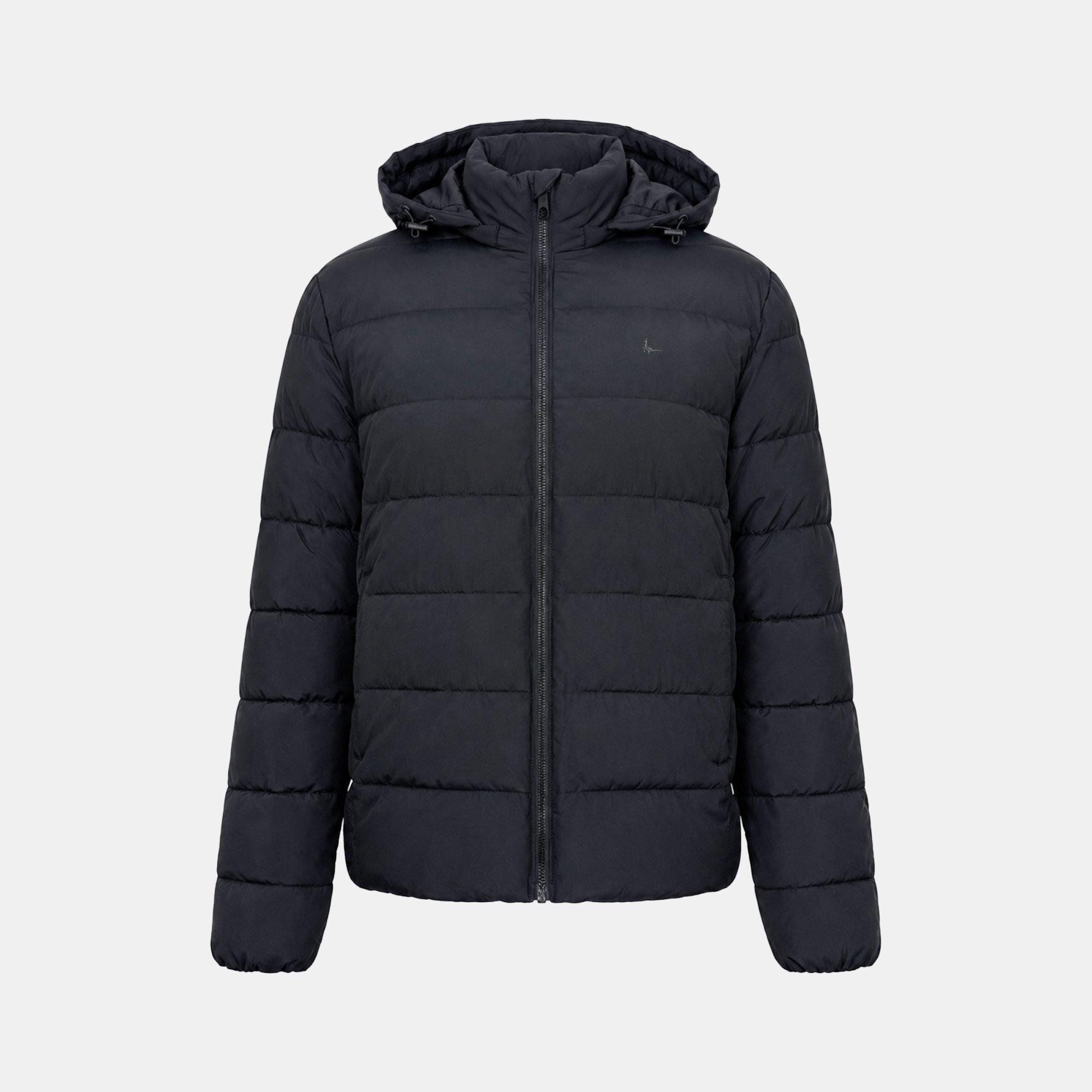 Men's Kershaw Water Resistant Synthetic Fill Short Puffer Jacket