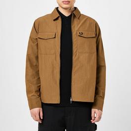 Fred Perry Zip Overshirt