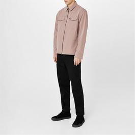 Fred Perry Zip Overshirt