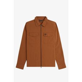 Fred Perry Zip Overshirt