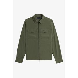 Fred Perry Zip Overshirt