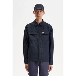 Fred Perry Zip Overshirt