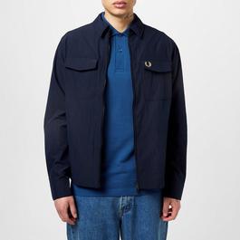 Fred Perry Zip Overshirt