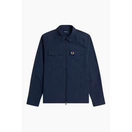 Fred Perry Zip Overshirt