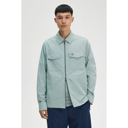 Fred Perry Zip Overshirt