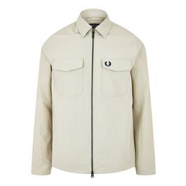 Fred Perry Zip Overshirt