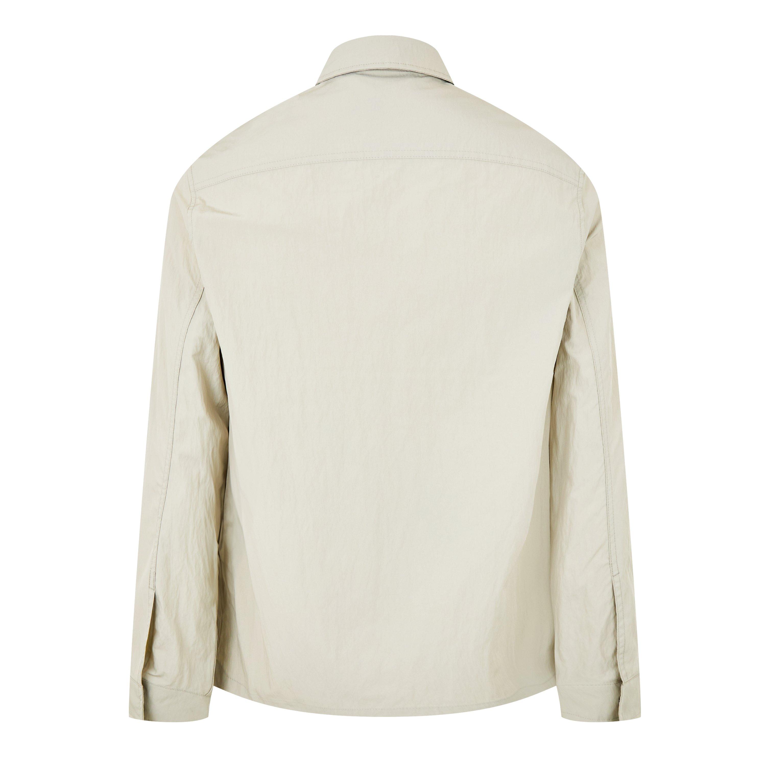 LightOyster P04 - Fred Perry - Men's  Long Sleeve Zip Overshirt - 2
