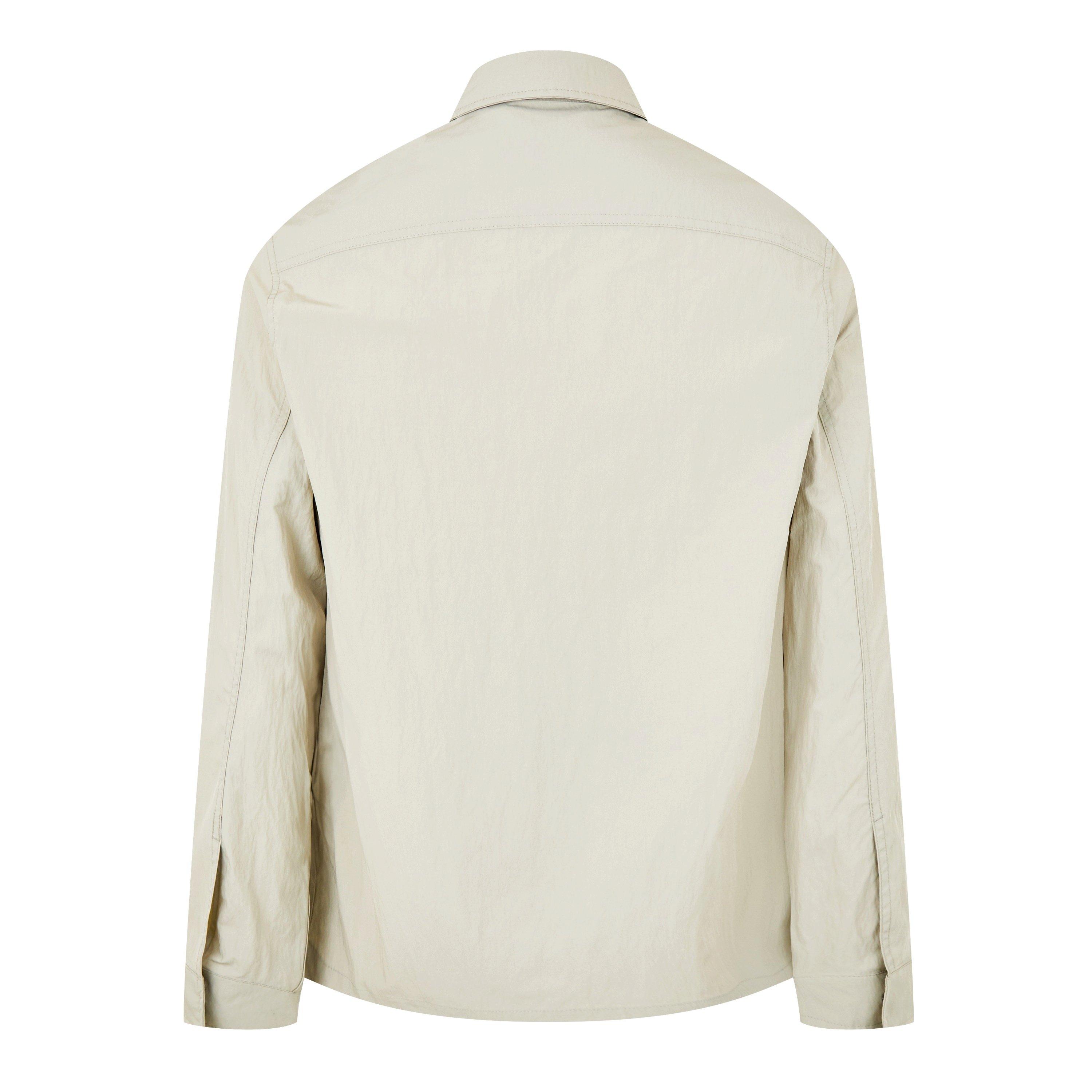 LightOyster P04 - Fred Perry - Men's  Long Sleeve Zip Overshirt - 8