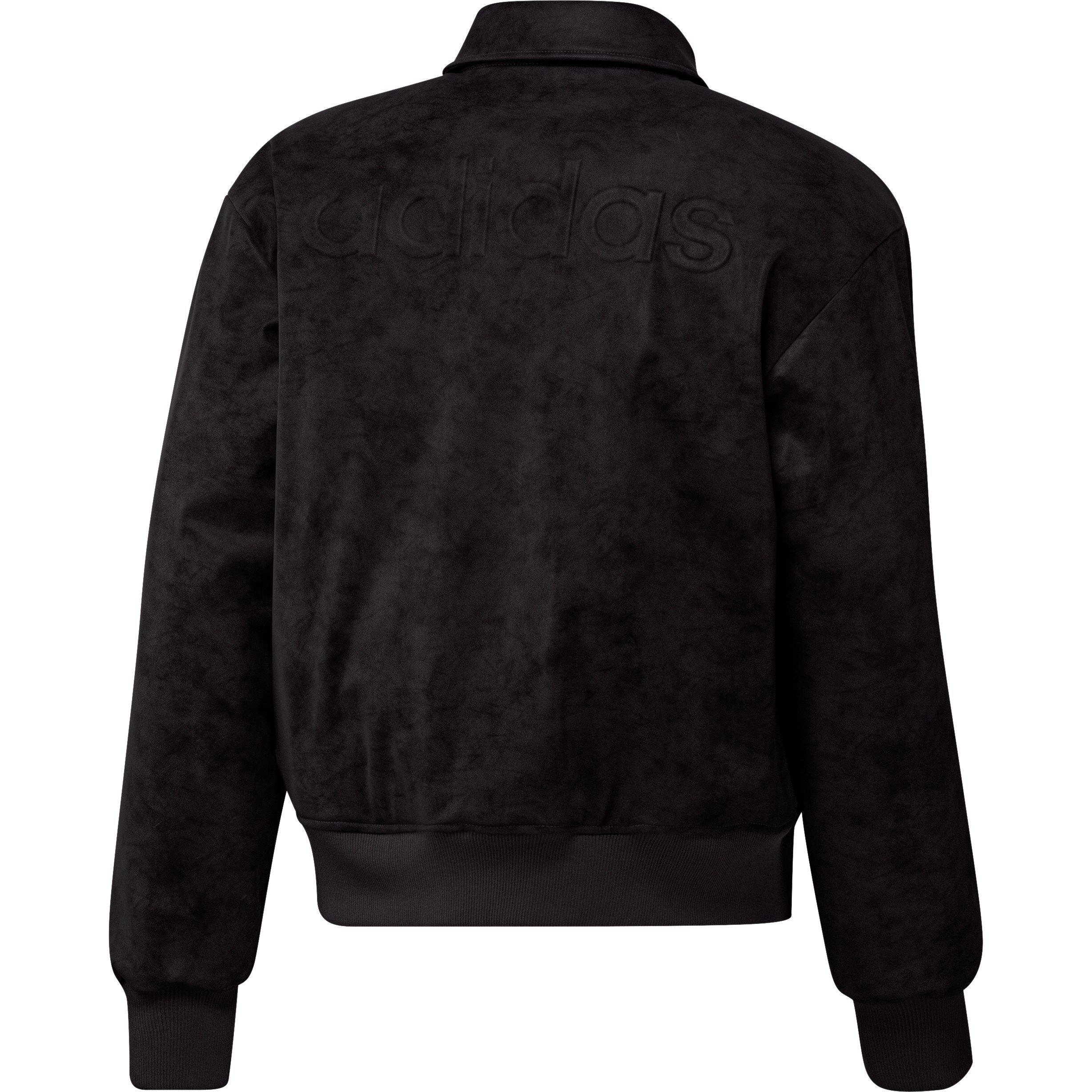 Utility Black - adidas Originals - Adi OG Pleather Jkt Sn64 - 2