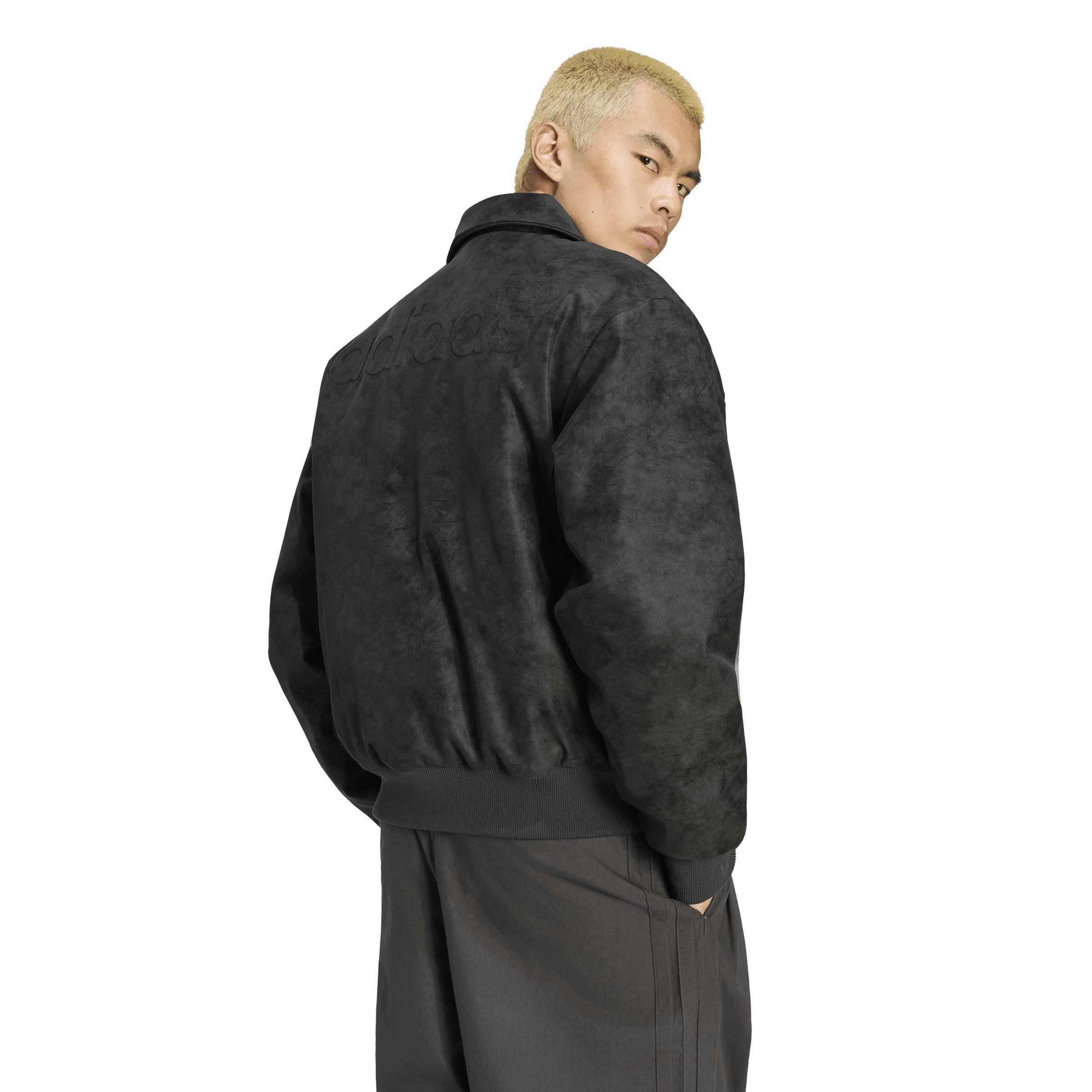 Utility Black - adidas Originals - Adi OG Pleather Jkt Sn64 - 4