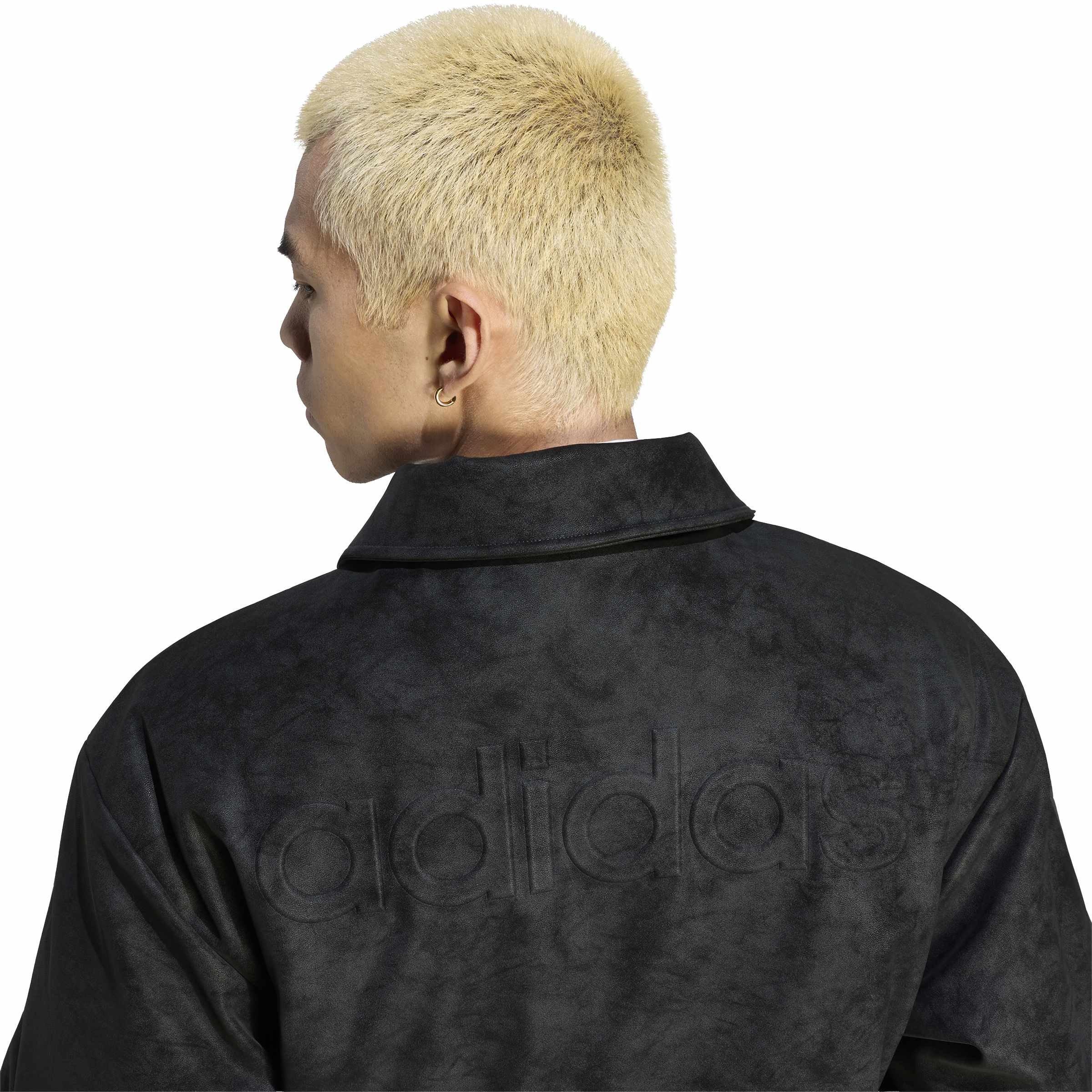 Utility Black - adidas Originals - Adi OG Pleather Jkt Sn64 - 6