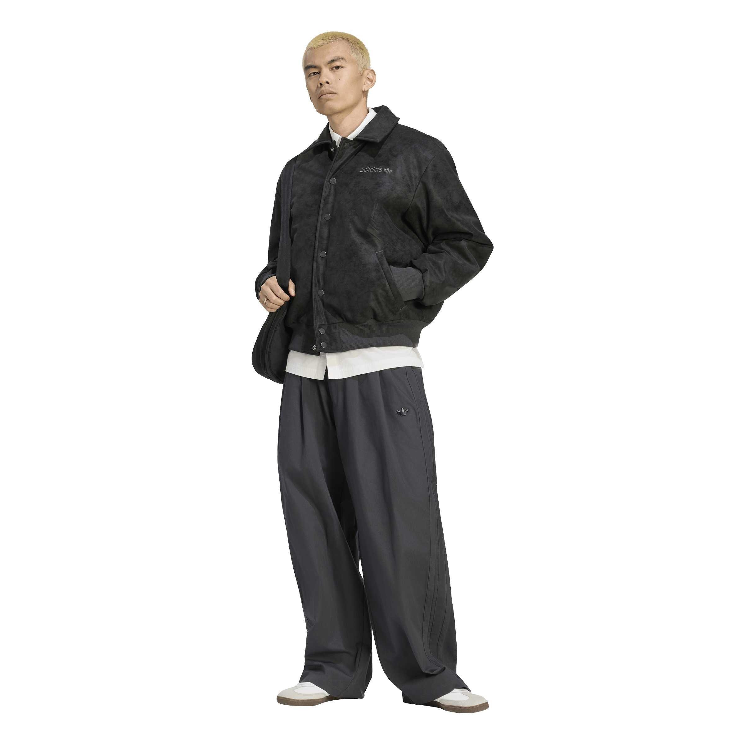Utility Black - adidas Originals - Adi OG Pleather Jkt Sn64 - 7