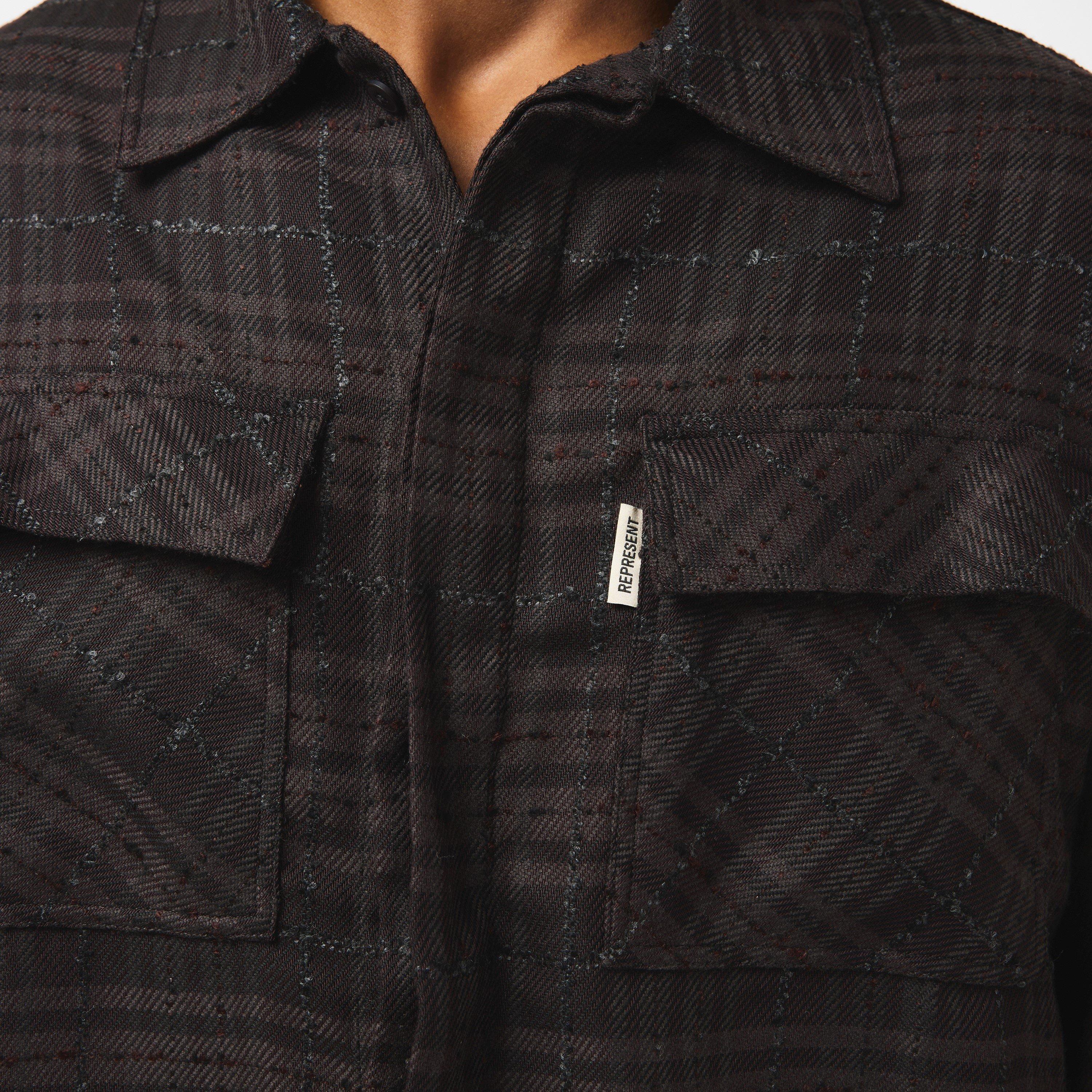 Coffee - Represent - Men's  Overshirt - 5