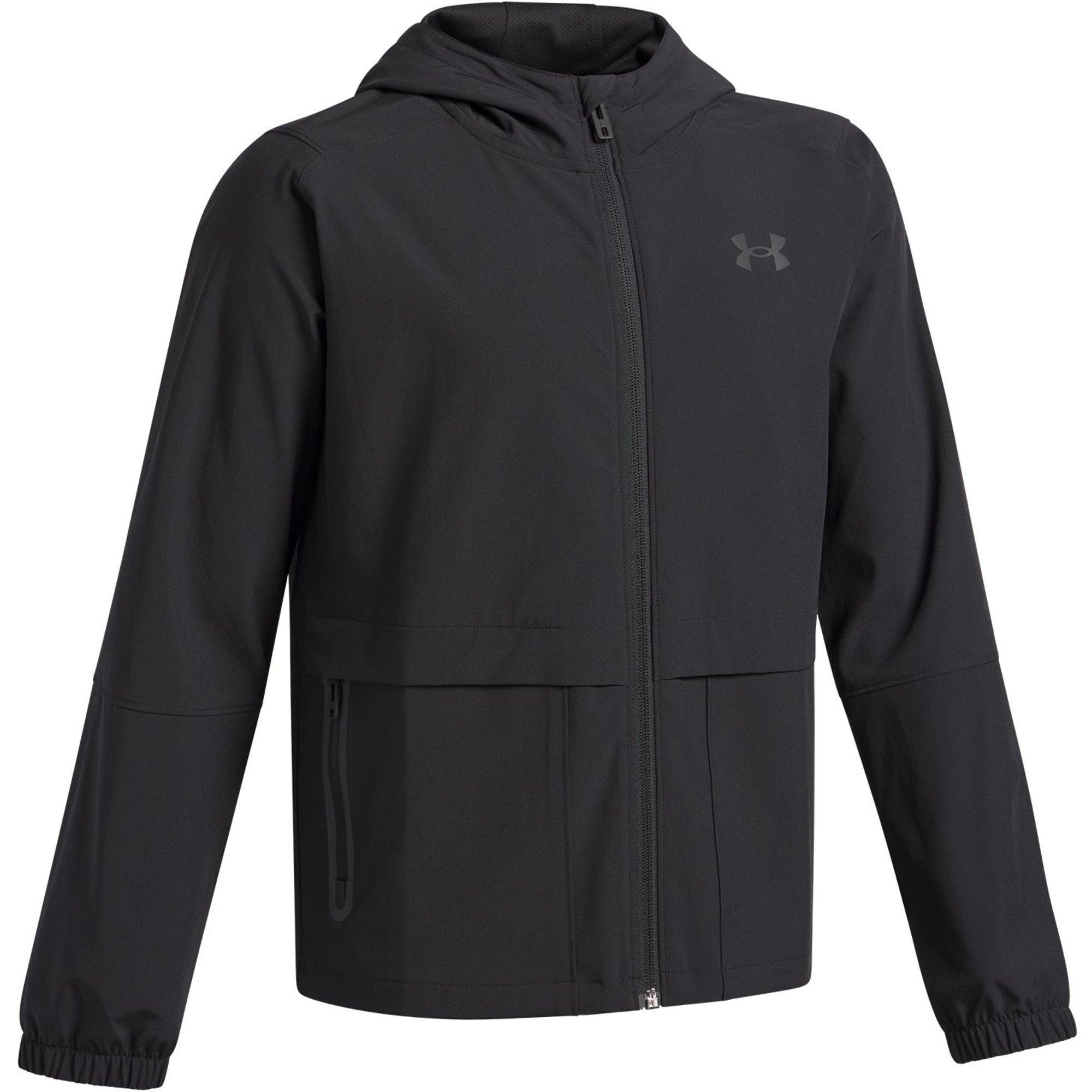 Schwarz/Schwarz - Under Armour - UA Unstp Wvn Jkt Jn00 - 3