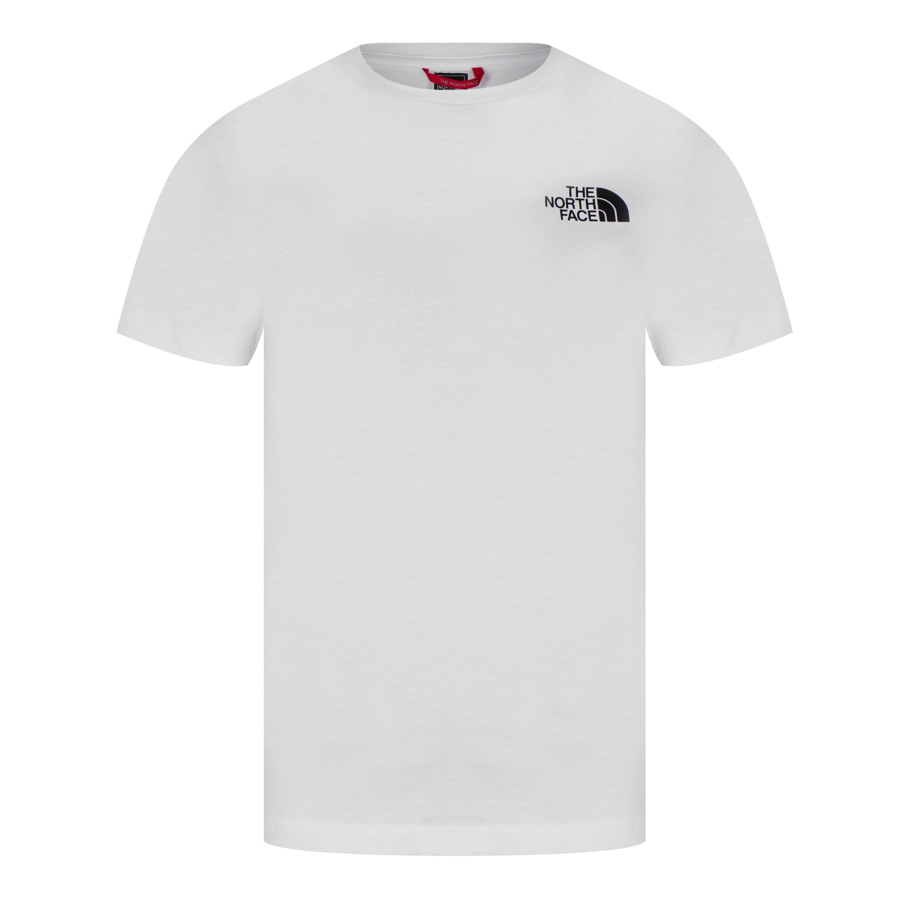 Тениска Simple Dome Regular Fit Juniors