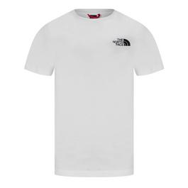 The North Face Simple Dome Regular Fit T-Shirt Junior