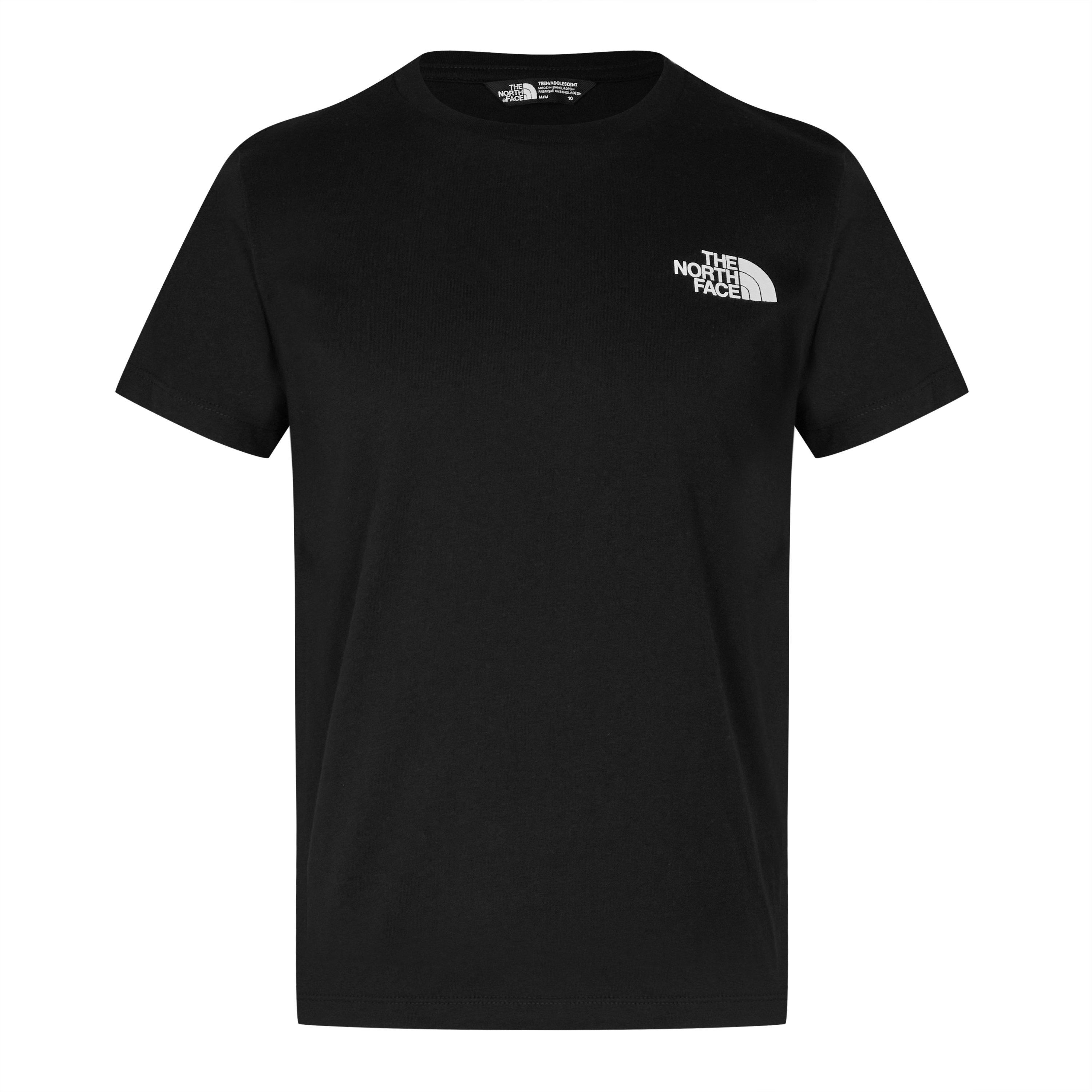 TNF Black - The North Face - Simple Dome Regular Fit T-Shirt Juniors - 1