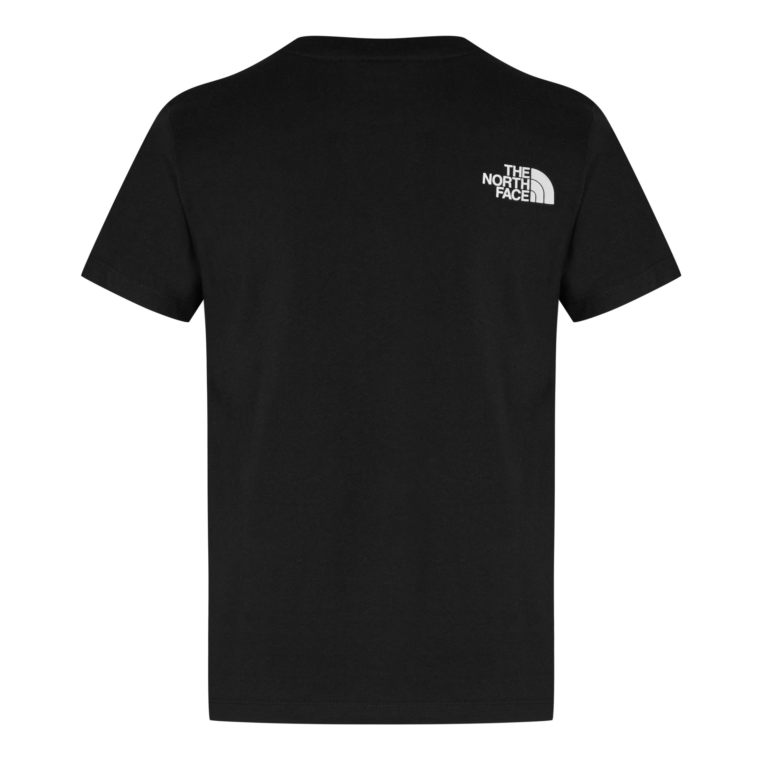 TNF Nero - The North Face - Simple Dome Regular Fit T-Shirt Juniors - 2