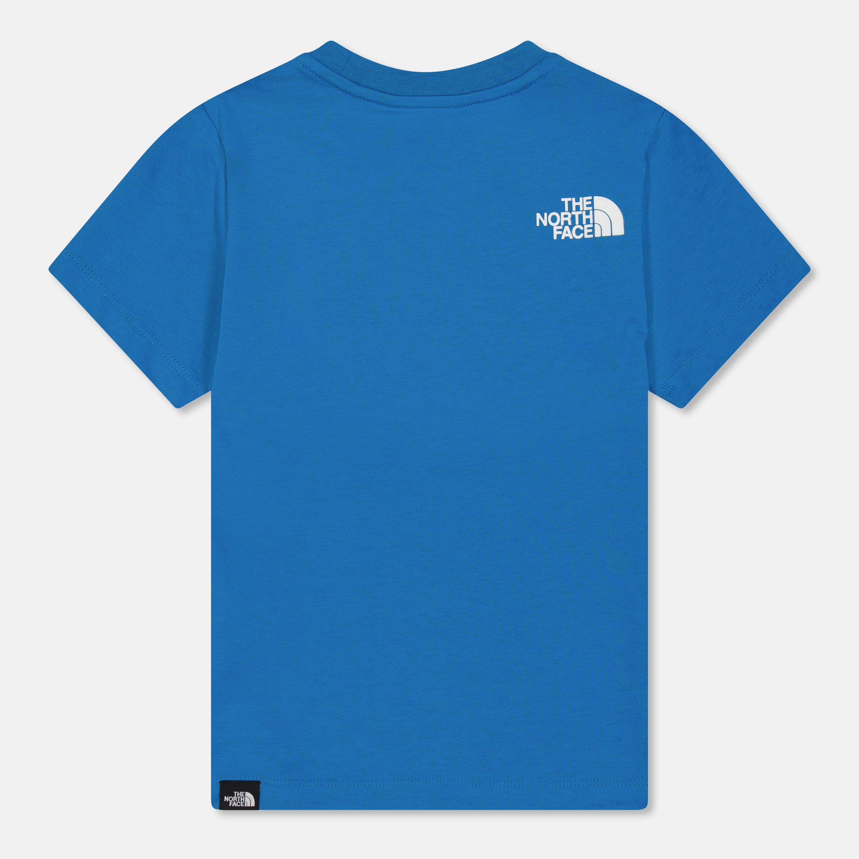 Azul Crepúsculo DDI - The North Face - Simple Dome Regular Fit T-Shirt Juniors - 2