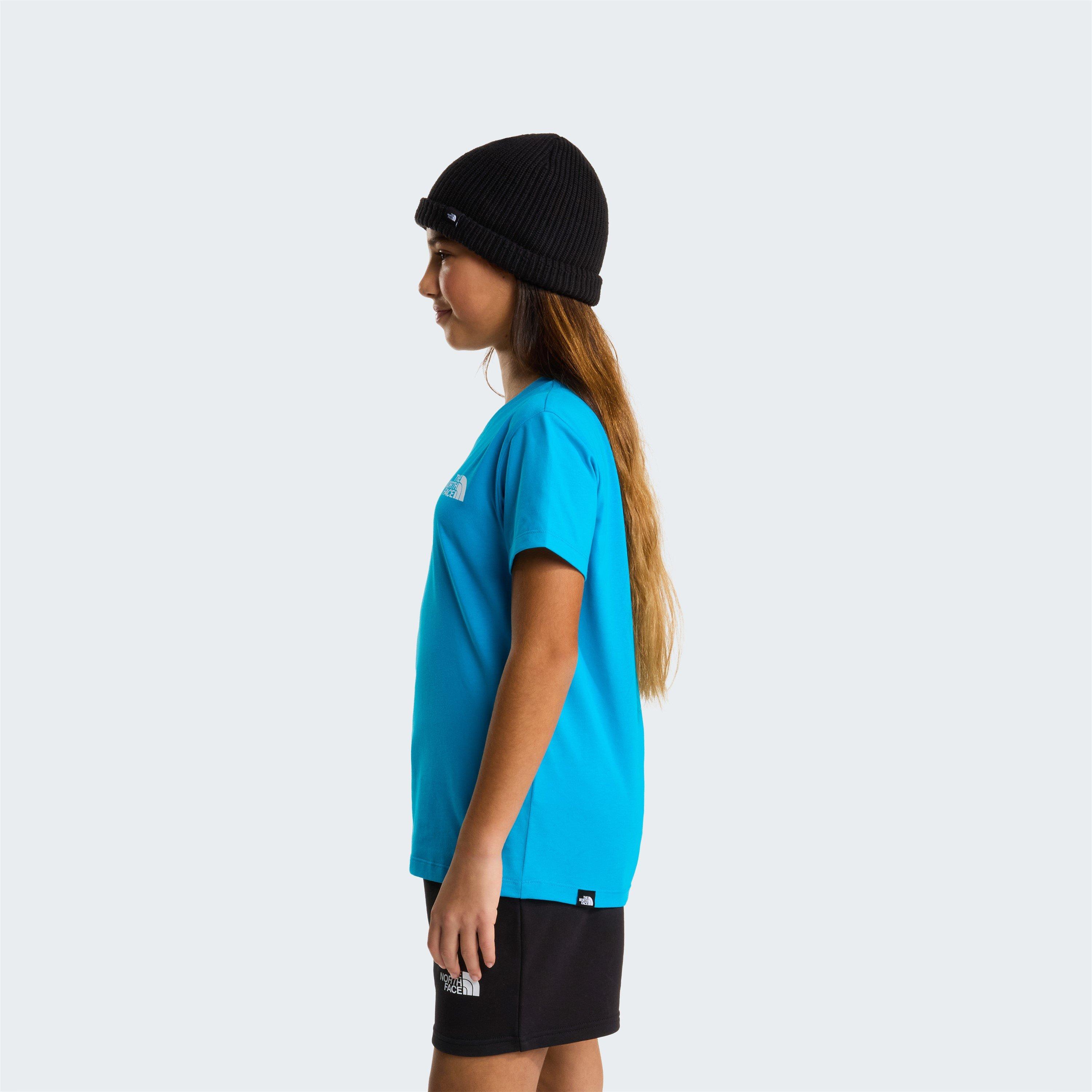 Merid Blue D7R - The North Face - Simple Dome Regular Fit T-Shirt Juniors - 5