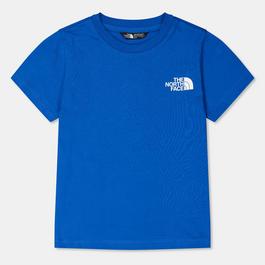 The North Face Simple Dome Regular Fit T-Shirt Junior