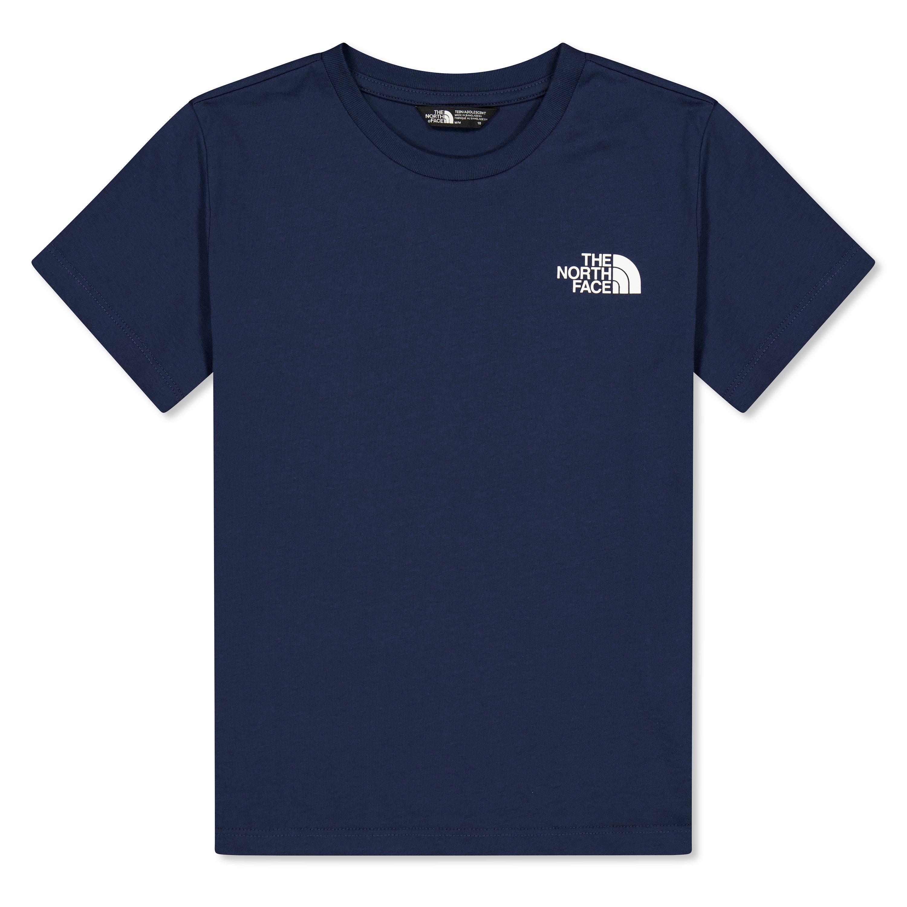 T-Shirt Regular Fit Simples para Jovens