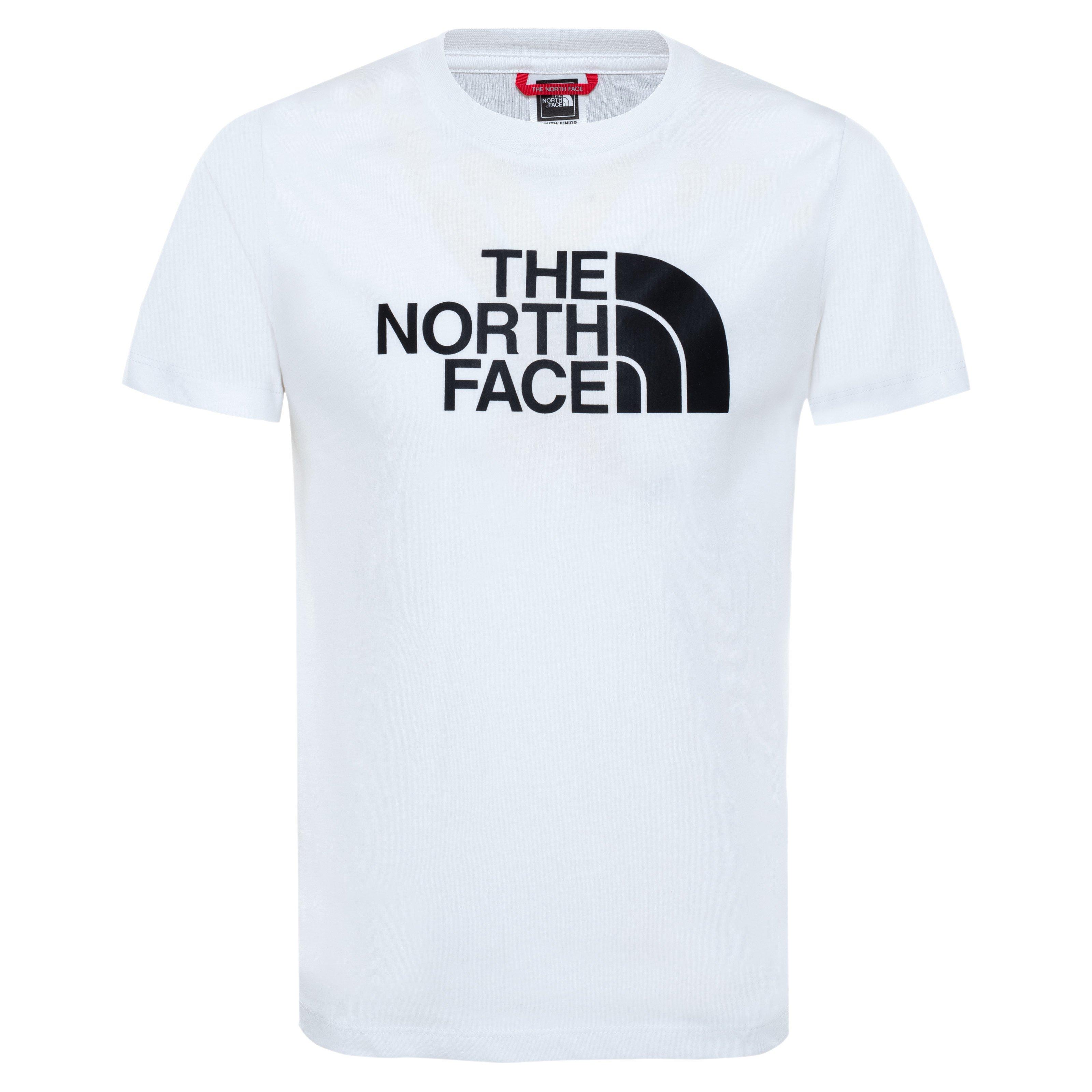 White LA9 - The North Face - Easy Logo T Shirt - 1