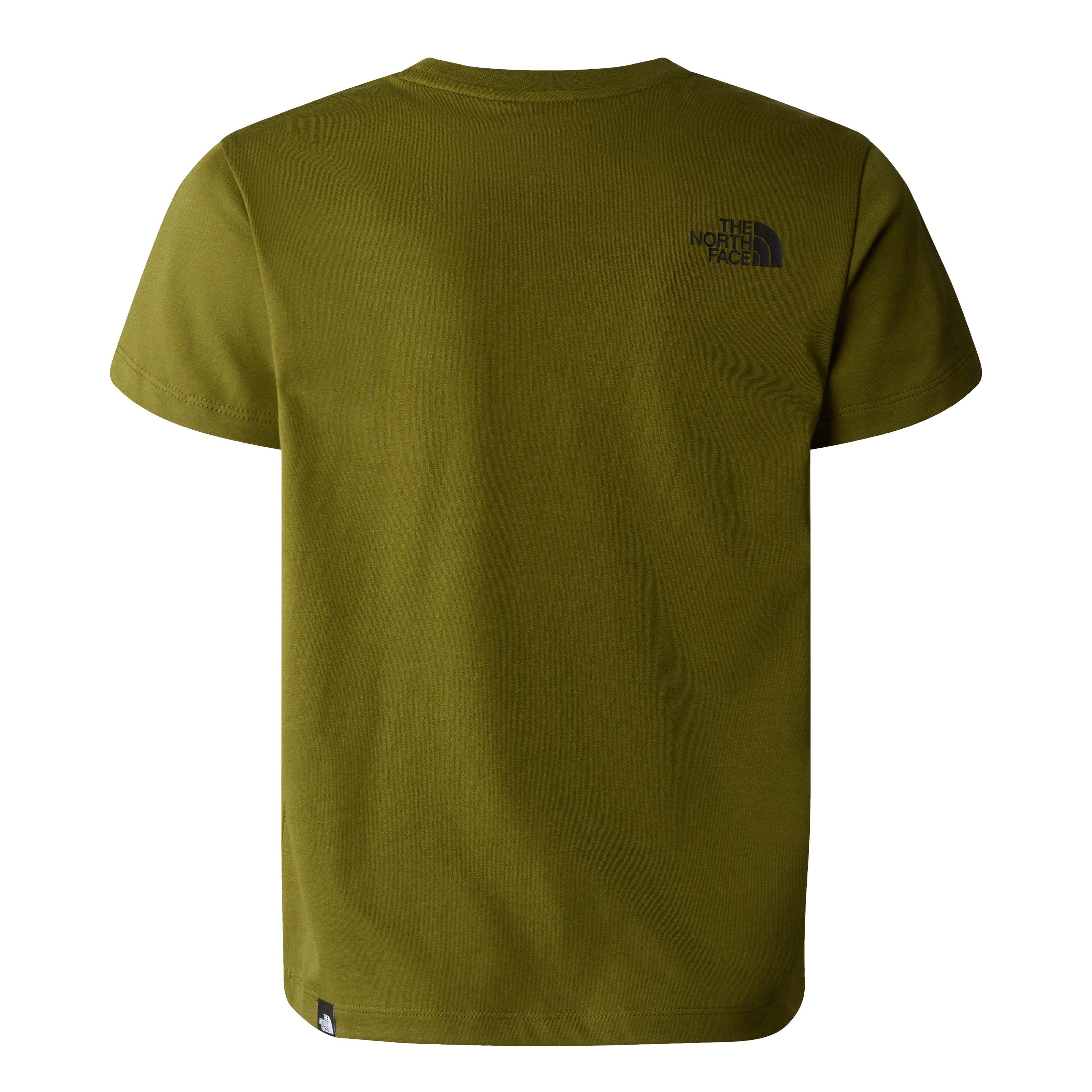 Olive PIB - The North Face - Easy Logo T Shirt - 2