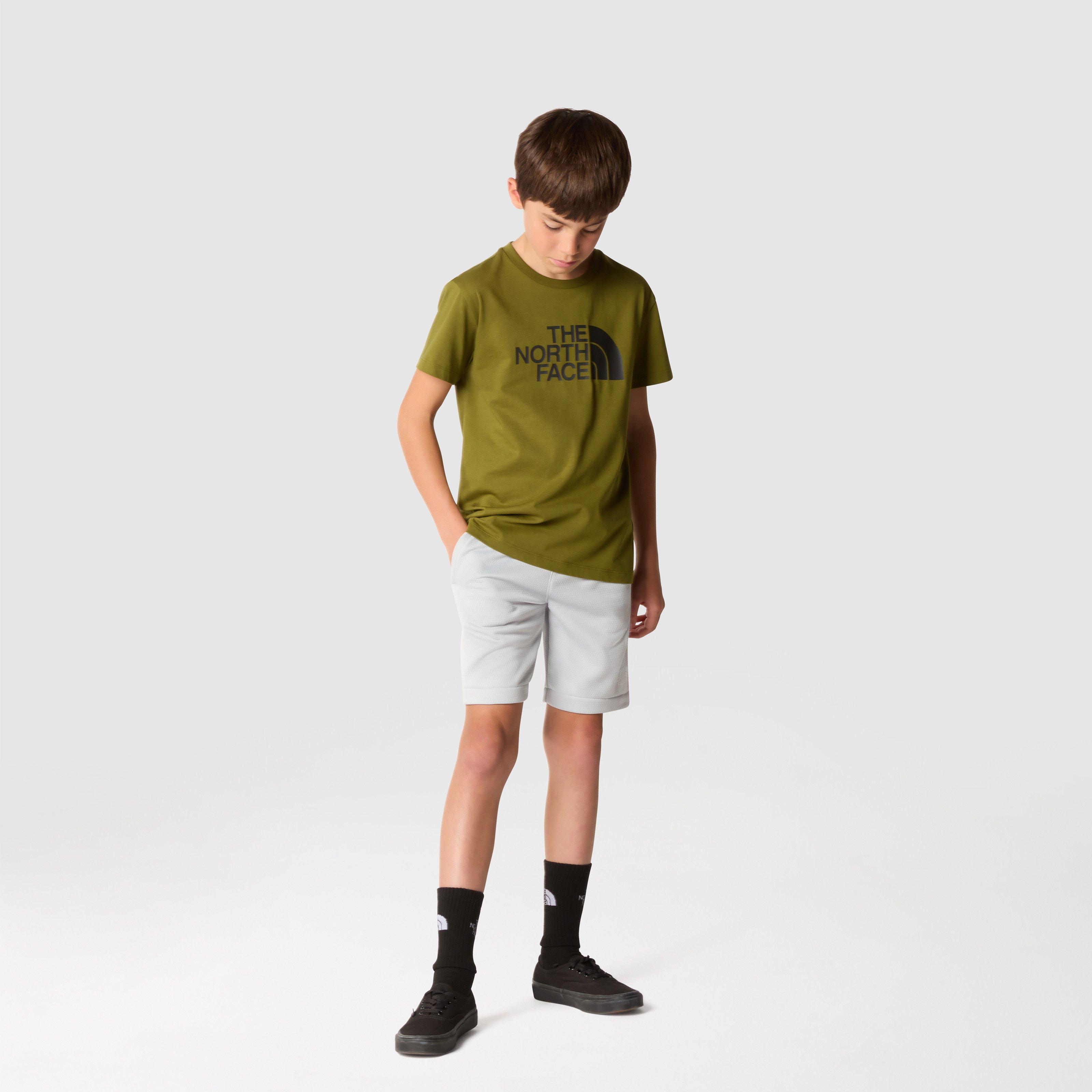 Olive PIB - The North Face - Easy Logo T Shirt - 3