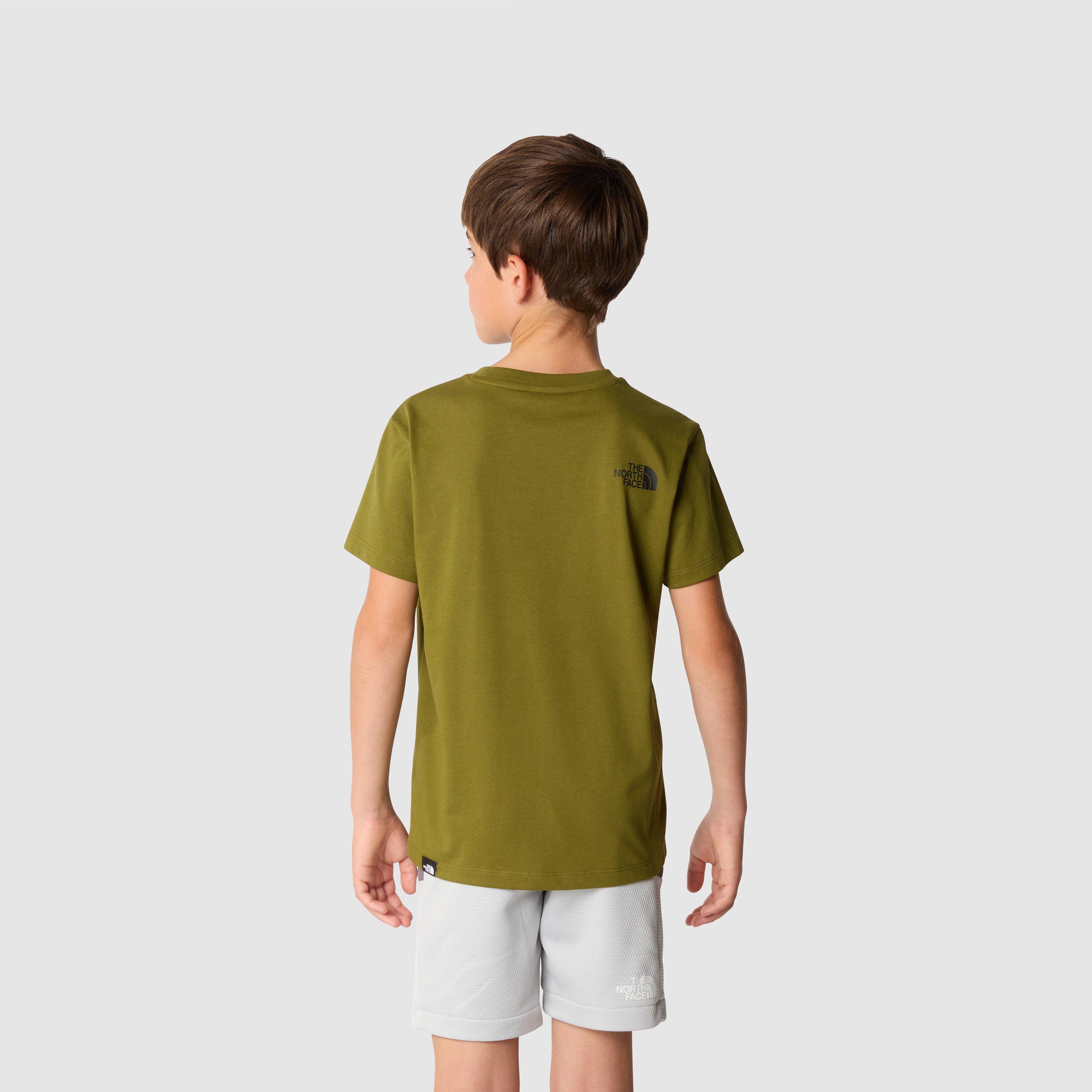Olive PIB - The North Face - Easy Logo T Shirt - 4