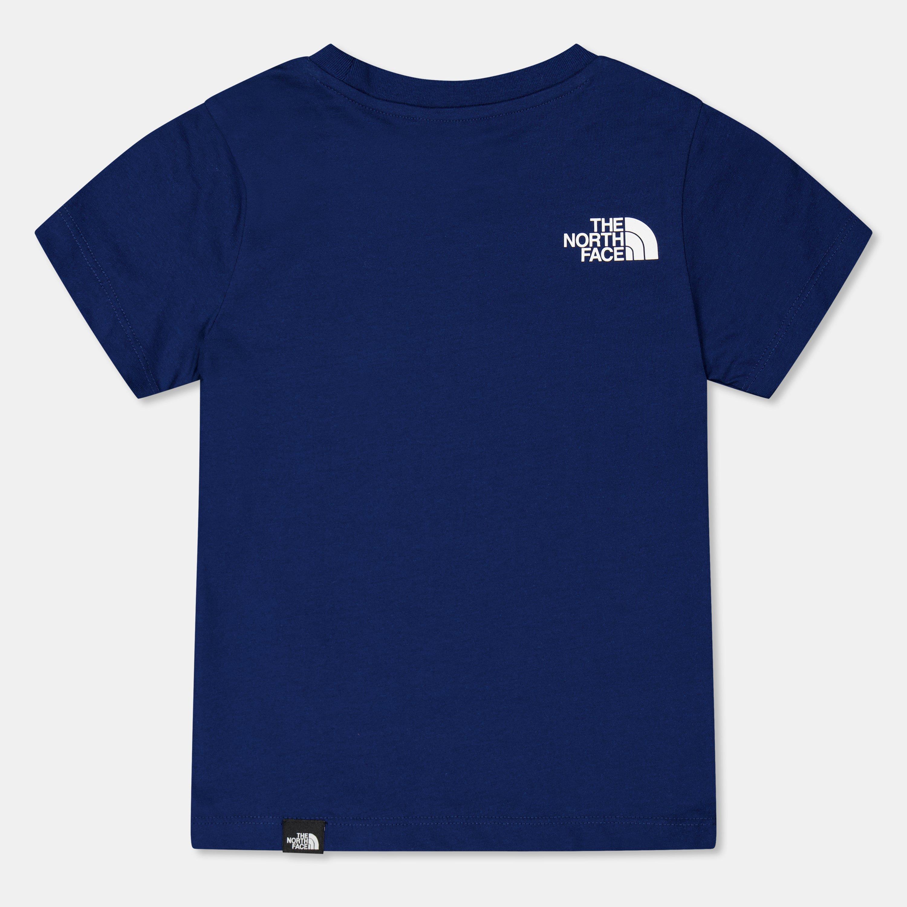 Estate Blue D1R - The North Face - Logo T Shirt - 2