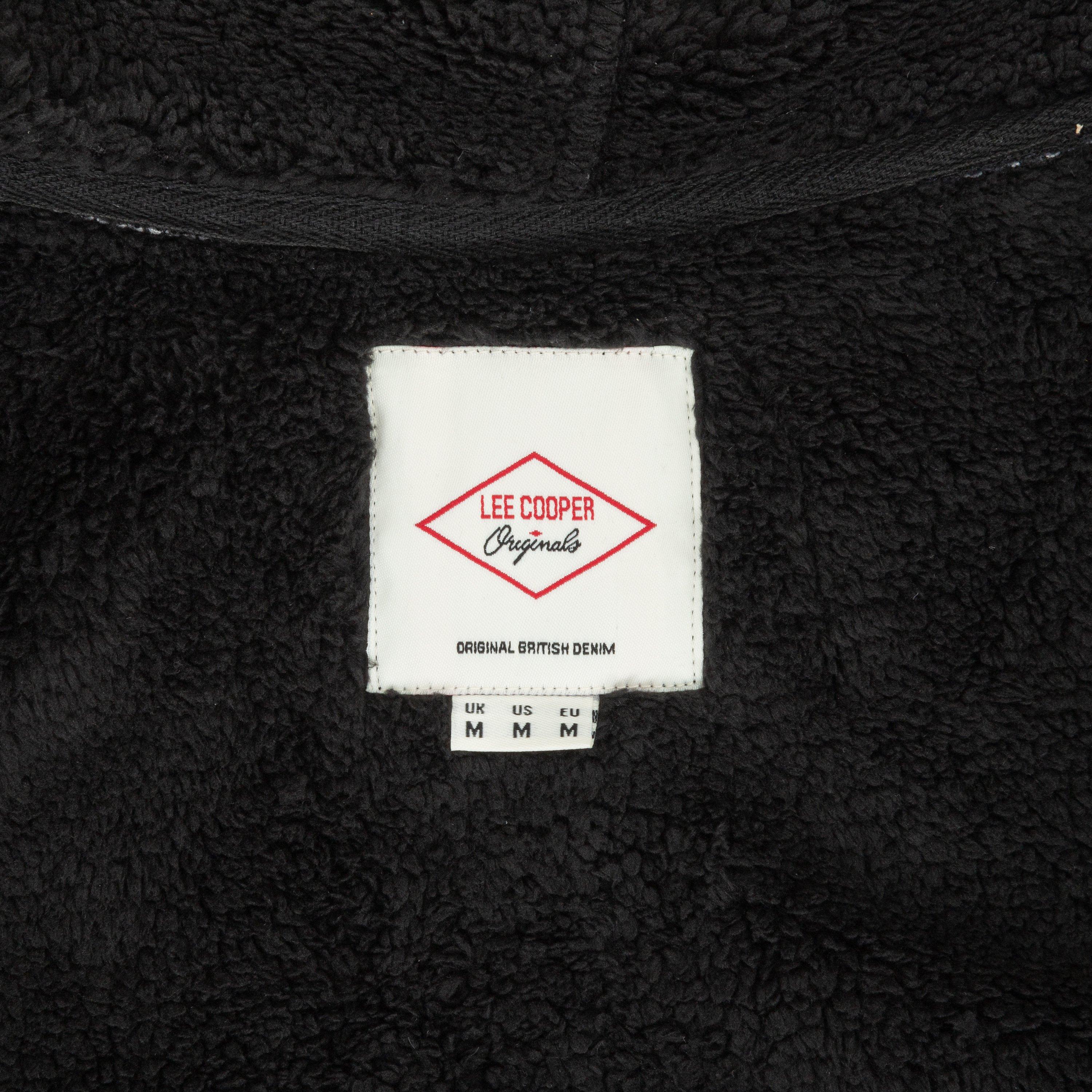 Grün - Lee Cooper - Zip Mens Sherpa Jacket - 6