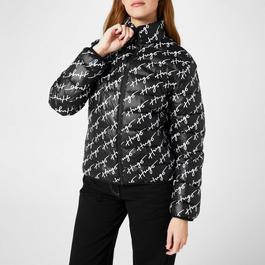 Hugo Water Repellent Hugo Print Jacket