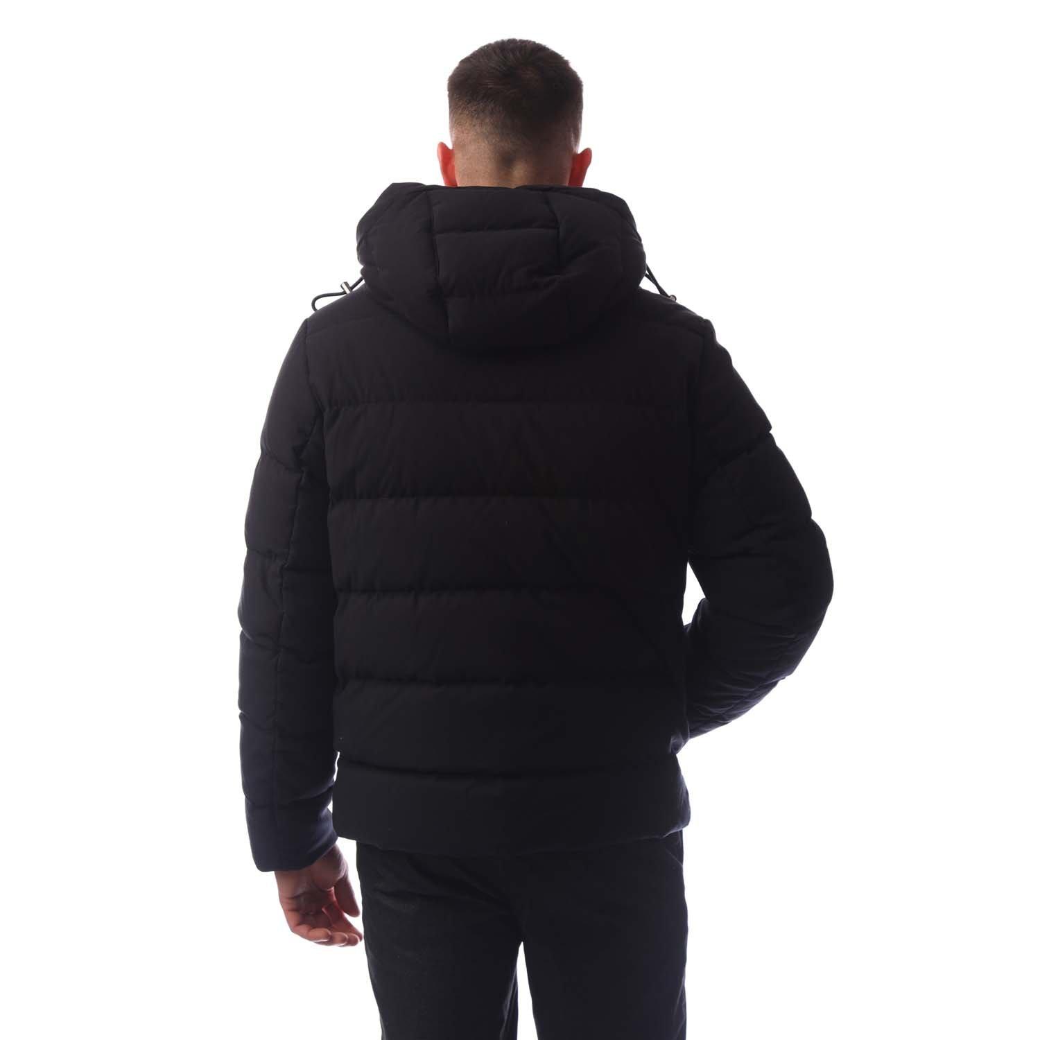 Black - Boss - Men's Heavyweight Puffer Jacket - 2