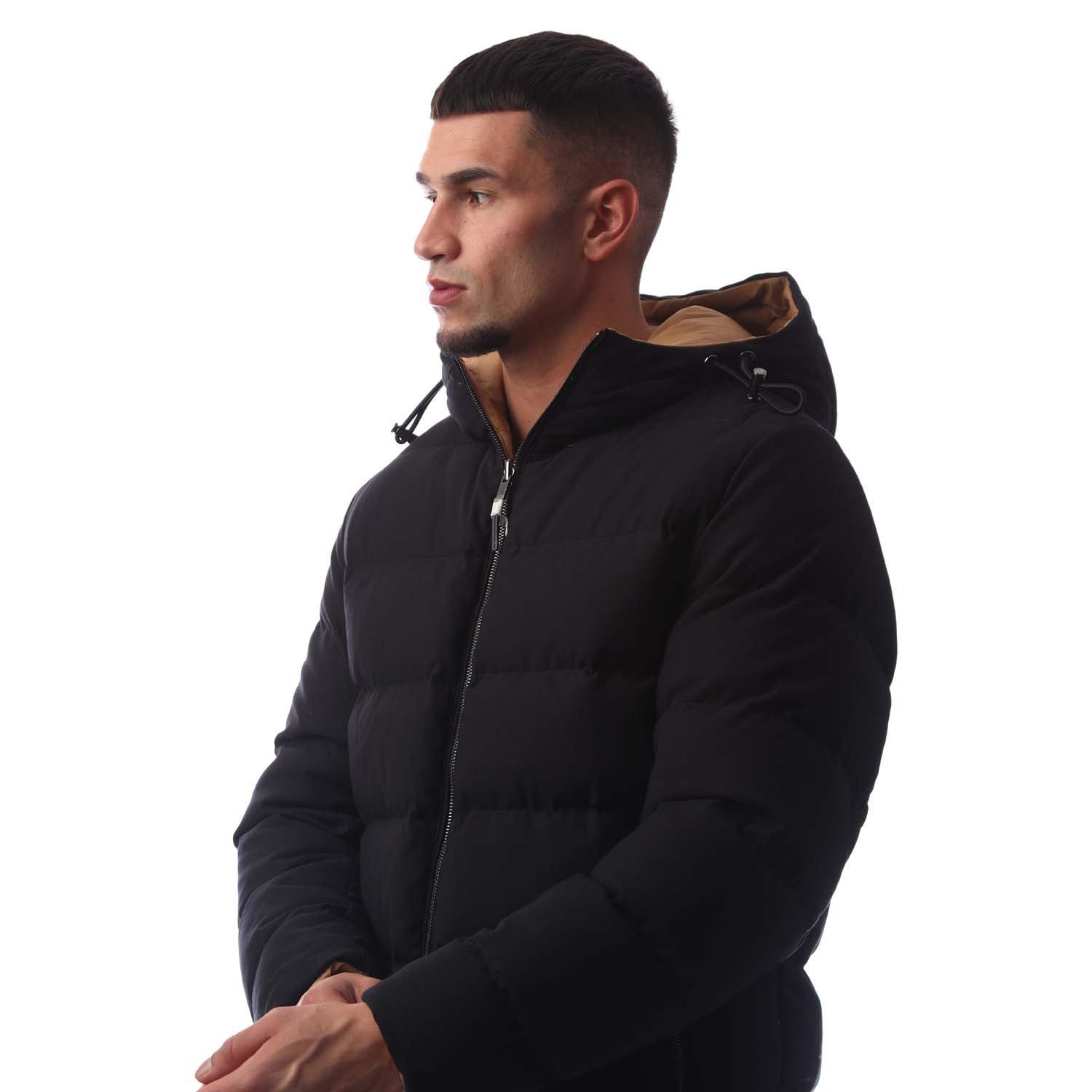 Black - Boss - Men's Heavyweight Puffer Jacket - 3