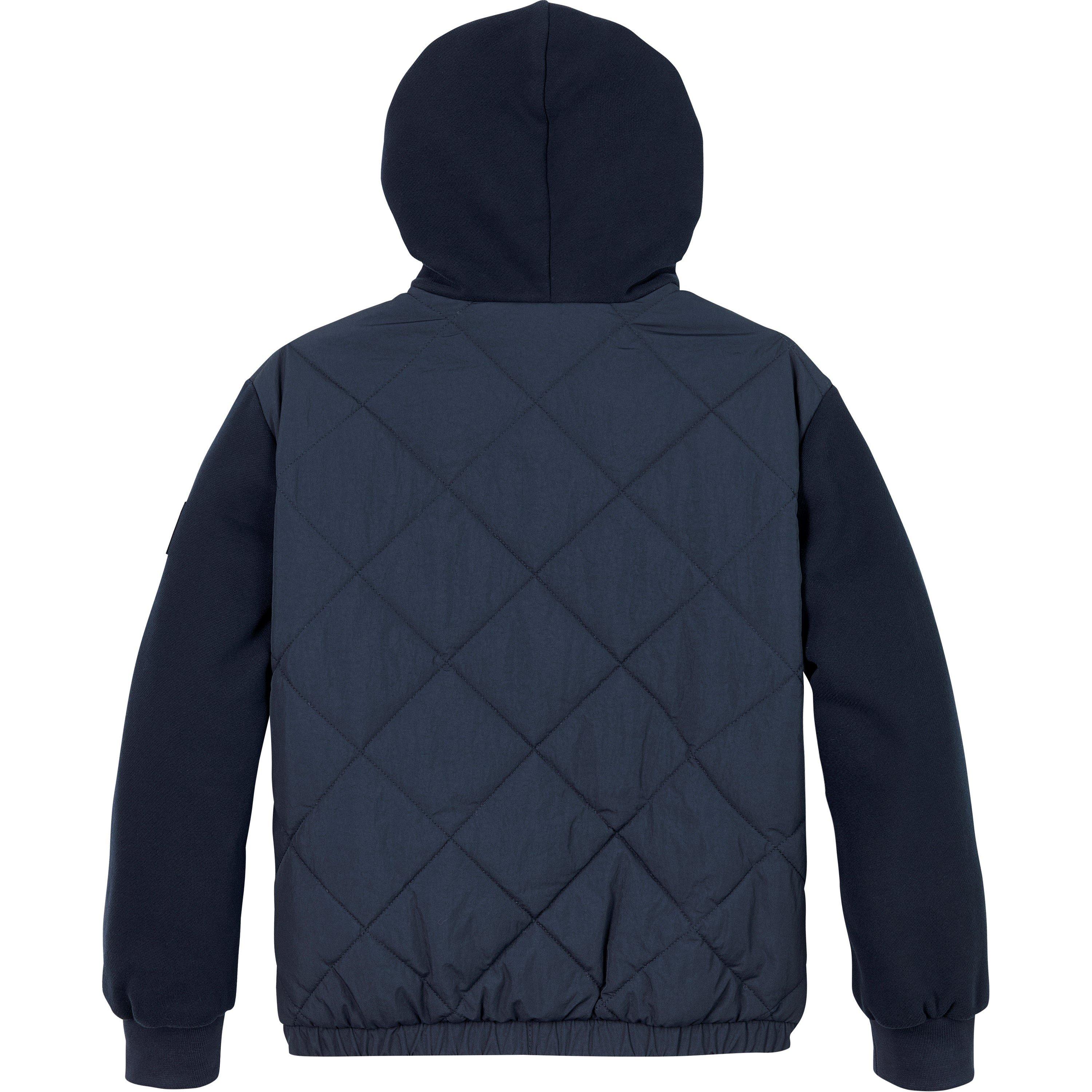Night Navy C1G - Tommy Hilfiger - Kids'  Diamond Quilted Insulated Jacket - 6